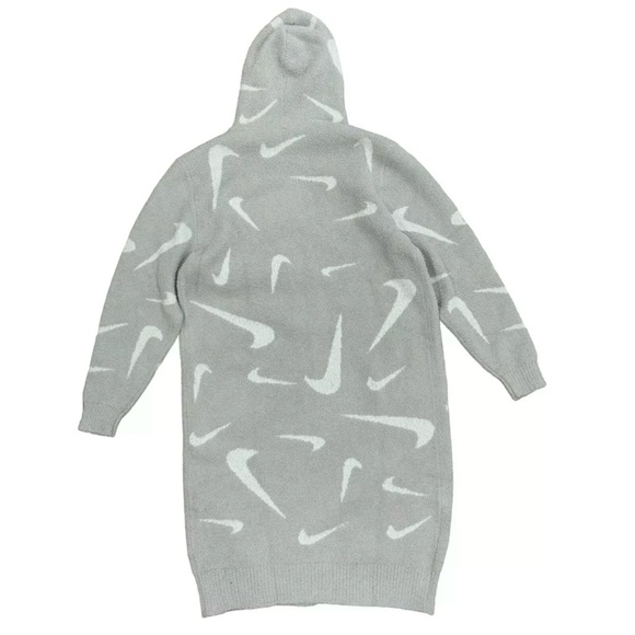 Nike Sportswear Phoenix Cozy Boucle Long Knit Cardigan - Picture 2 of 4